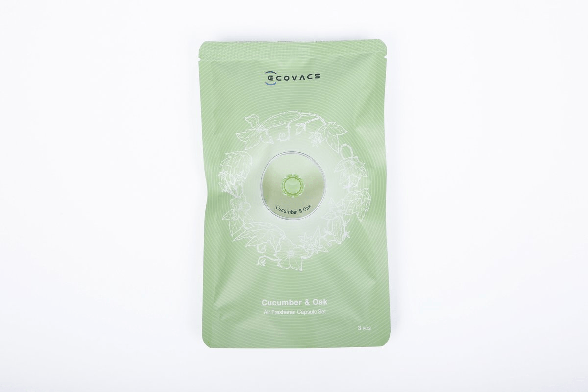 Ecovacs Capsules for Air Freshener (Cucumber&Oak) - 