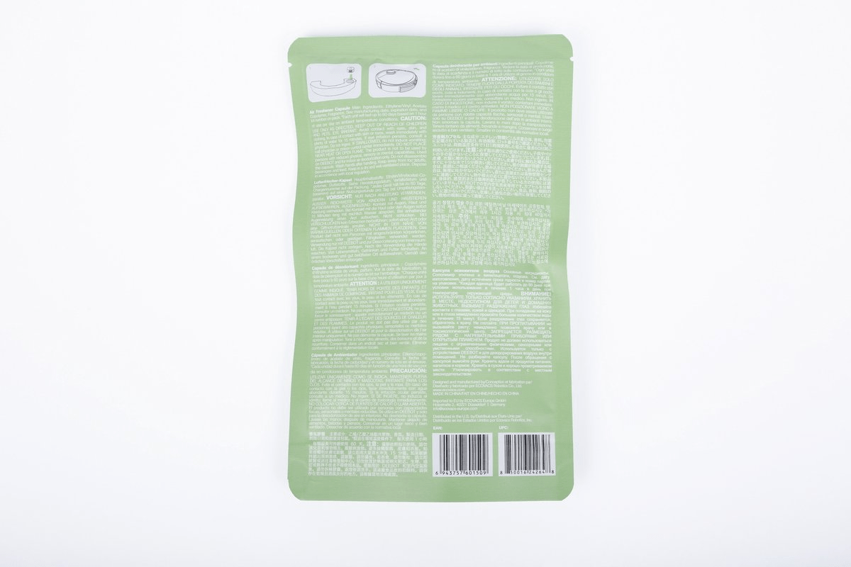 Ecovacs Capsules for Air Freshener (Cucumber&Oak) - 